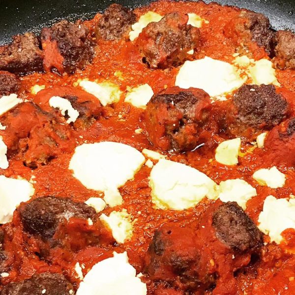 Pumpkin, Tomato & Goat Cheese Meatballs Get In The Kitchen Cooking