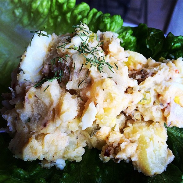 Horseradish Mustard Potato Salad Get In The Kitchen Cooking. While